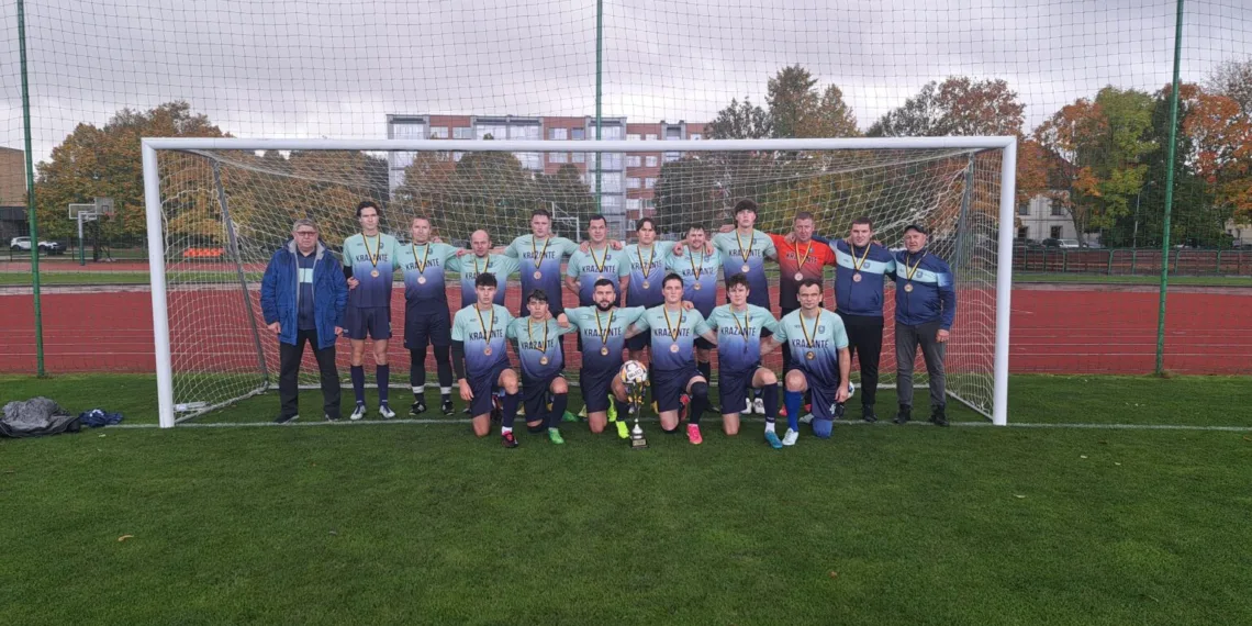 Kelmės FK „Kražantė“ – trečioje vietoje