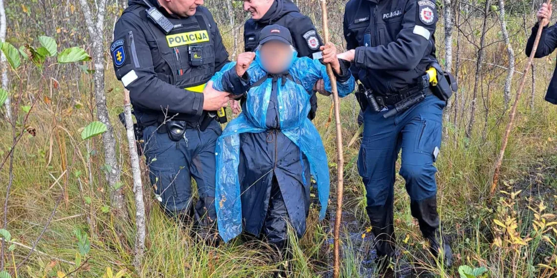 Telšiuose rasta ieškota moteris – pareigūnų profesionalumo dėka paieška baigta sėkmingai | Lietuvos Policija