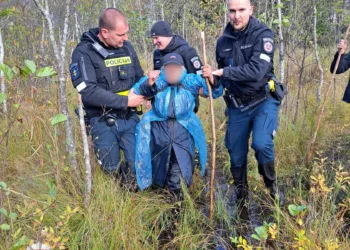 Telšiuose rasta ieškota moteris – pareigūnų profesionalumo dėka paieška baigta sėkmingai