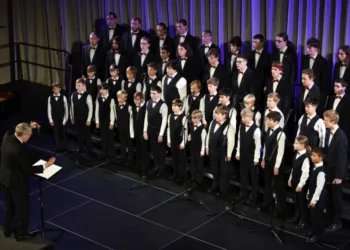 Drezdeno (Vokietija)  berniukų choro viešnagė Plungėje