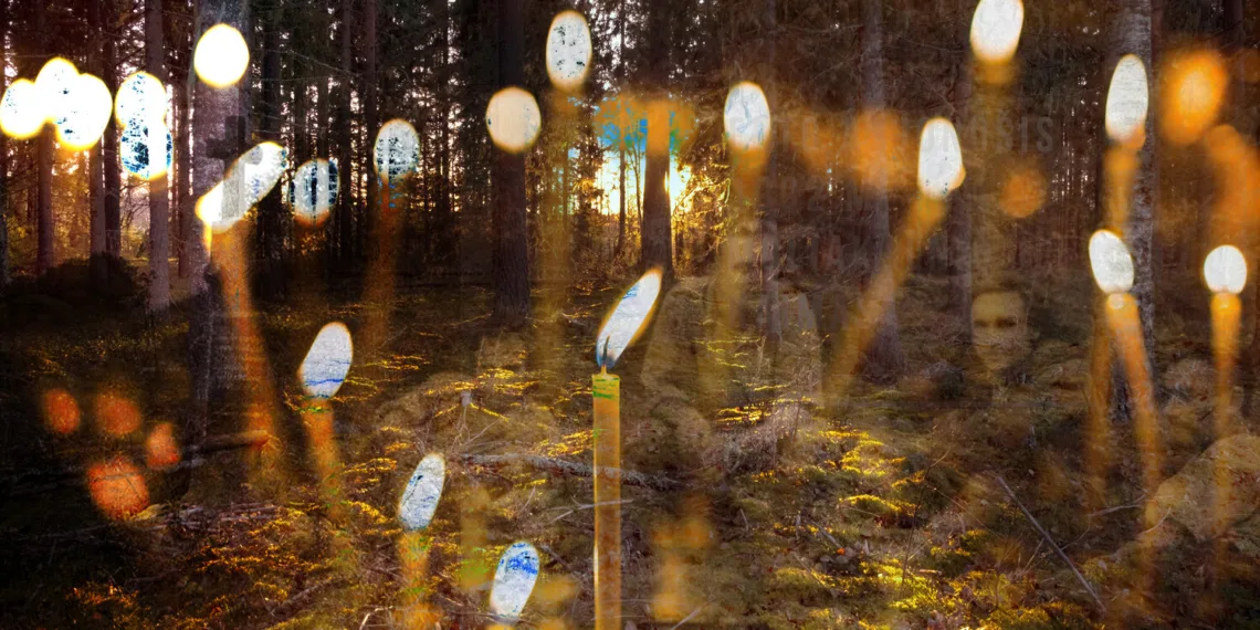 Partizanų kapų pagerbimas