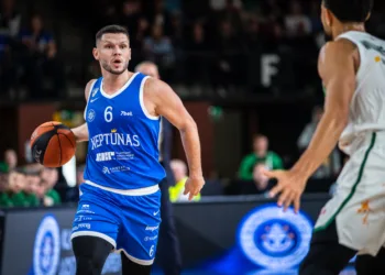 R. Lomažas – apie Europos čempionatą, patirtį Eurolygoje ir malonų jausmą atvykti į Klaipėdą