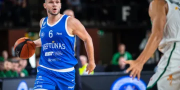 R. Lomažas – apie Europos čempionatą, patirtį Eurolygoje ir malonų jausmą atvykti į Klaipėdą