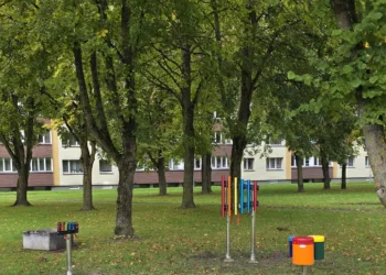 Ventiškiai galės muzikuoti lauke