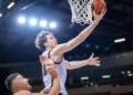 I. Sargiūnas siautėjo pirmoje pusėje, tačiau „Rytas”  tik lemiamu metu palaužė „Neptūną”