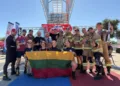Mažeikiškiai ugniagesiai – tarp geriausiųjų Pasaulio čempionate