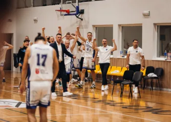 NKL „Jurbarkas-Karys-Manvesta“ įrodė pranašumą prieš Mažeikių „M Basket“
