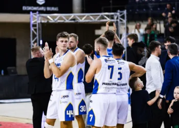 Jurbarkiečiai nusileido Kėdainių ekipai