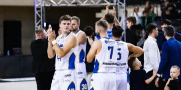 Jurbarkiečiai nusileido Kėdainių ekipai