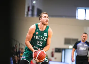 NKL „Telšiai“ pasiekė triuškinamą pergalę pajūryje