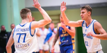 NKL dublerių mūšyje – Klaipėdos „Neptūno-Akvaservis“ triumfas