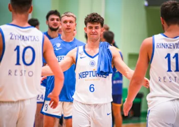 Po ilgosios pertraukos „Neptūnas-Akvaservis“ šventė pergalę Ukmergėje