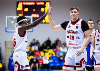 „Neptūną-Akvaservis“komandą užtikrintai nugalėjo „M Basket“