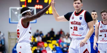 „Neptūną-Akvaservis“komandą užtikrintai nugalėjo „M Basket“