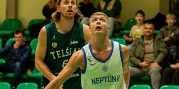 „URBO-NKL“ užtikrintai laimėjo prieš Klaipėdos „Neptūną-Akvaservis“