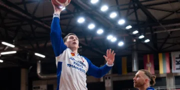 Jurbarką palikęs Balčiūnas prisijungė prie „URBO-NKL“ čempionų