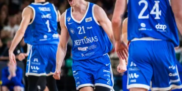 A. Beručka – apie „vilkų“ pasitraukimą ir treniruotes su M. Aleknos treneriu