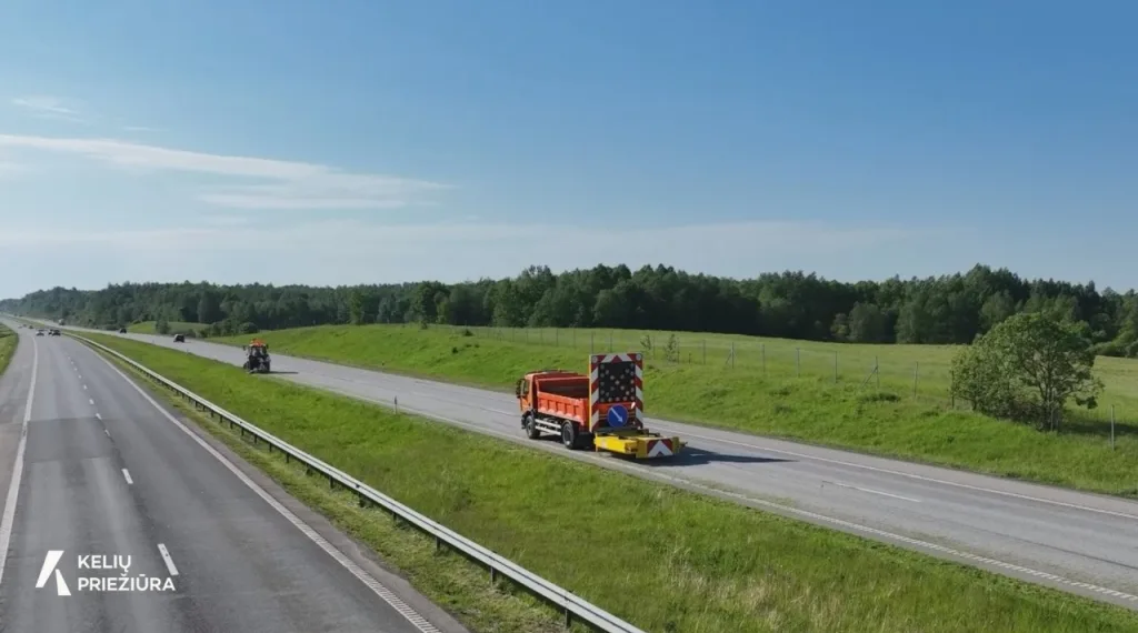 AB Kelių priežiūra nuotr.
