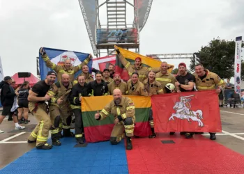 Ugniagesiai gelbėtojai į Šiaulius parvežė pasaulio čempionato auksą!