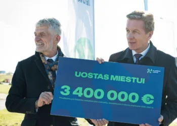 Uosto direkcija Klaipėdos miesto gatvėms skiria daugiau nei 3 mln. eurų