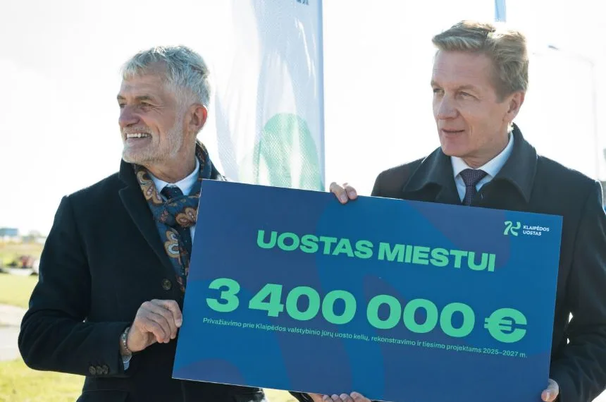 Klaipėdos m.sav.nuotr.