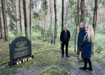 Prisimintos tragiškos Palangos žydų  žudynės Kunigiškių miške