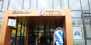 Raseinių ligoninėje atvertas modernus fizinės medicinos ir reabilitacijos skyrius