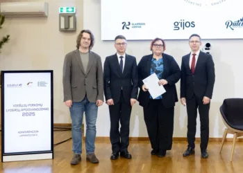 Plungės lopšeliui-darželiui „Rūtelė“ LR Aplinkos bei Ekonomikos ir inovacijų ministerijų įvertinimas