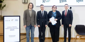 Plungės lopšeliui-darželiui „Rūtelė“ LR Aplinkos bei Ekonomikos ir inovacijų ministerijų įvertinimas