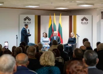 Šilalės rajone lankėsi Lietuvos Respublikos Prezidentas Gitanas Nausėda, Pirmoji ponia Diana Nausėdienė