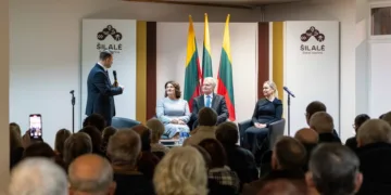 Šilalės rajone lankėsi Lietuvos Respublikos Prezidentas Gitanas Nausėda, Pirmoji ponia Diana Nausėdienė