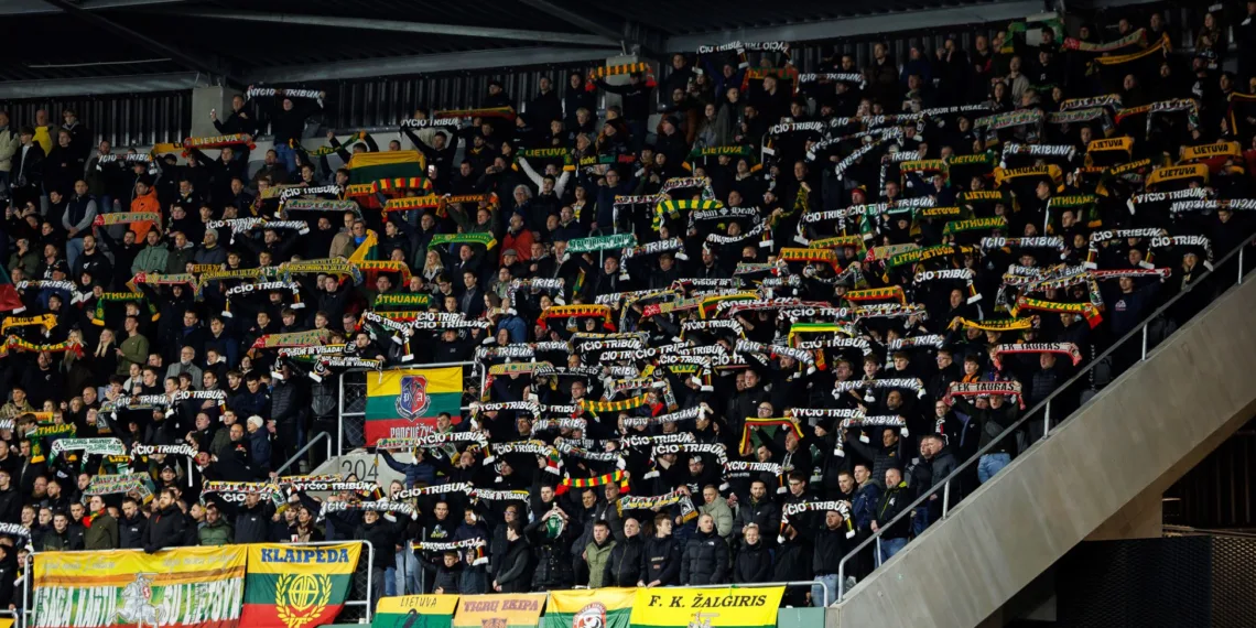 Futbolo A lyga nuotr.