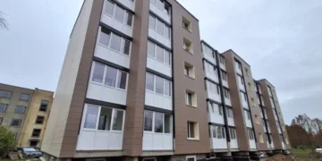 Joniškyje atliekami 6 daugiabučių atnaujinimo (modernizavimo) darbai