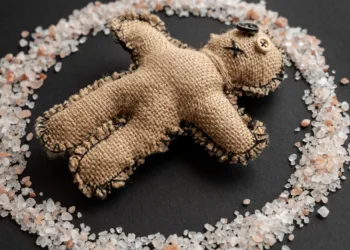 Skudurinė lėlytė-talismanas Ukrainos kariams!