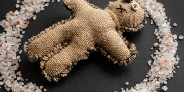 Skudurinė lėlytė-talismanas Ukrainos kariams!