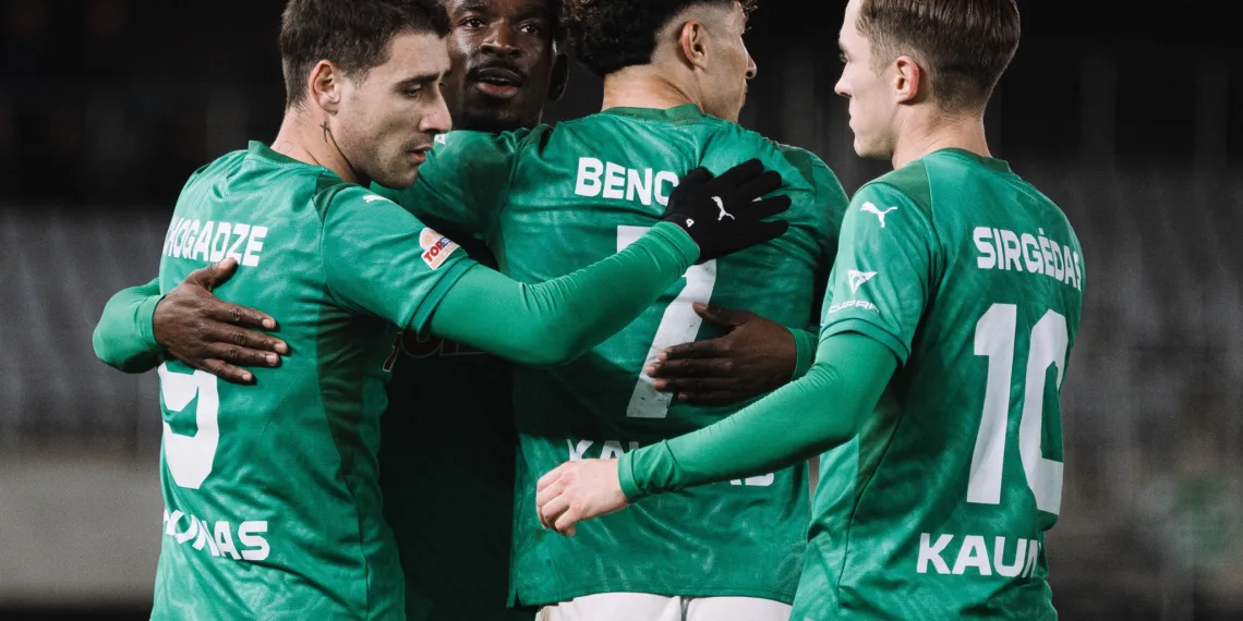 Lietuvos futbolo A lyga nuotr.