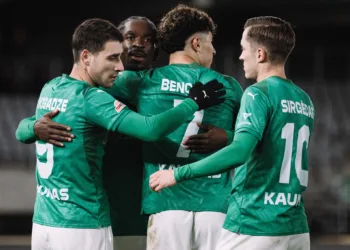 Lietuvos futbolo A lygoje sekmadienį sužaisti visi penki 35-ojo turo mačai