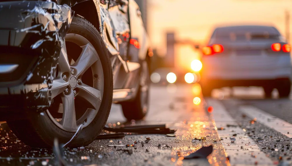 Auto įvykis / asoc. nuotr. Freepik