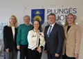 Plungės savivaldybėje lankėsi Kanados ambasadorė