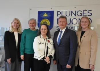 Plungės savivaldybėje lankėsi Kanados ambasadorė
