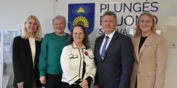 Plungės savivaldybėje lankėsi Kanados ambasadorė