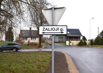 Platelių Žaliosios gatvės remontas baigtas