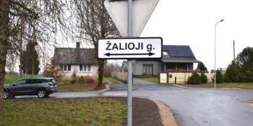 Platelių Žaliosios gatvės remontas baigtas