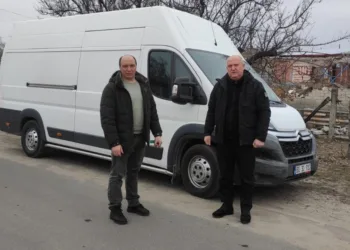 Tęsiama Klaipėdos rajono parama Lymanui: miestą pasiekė humanitarinės pagalbos siunta