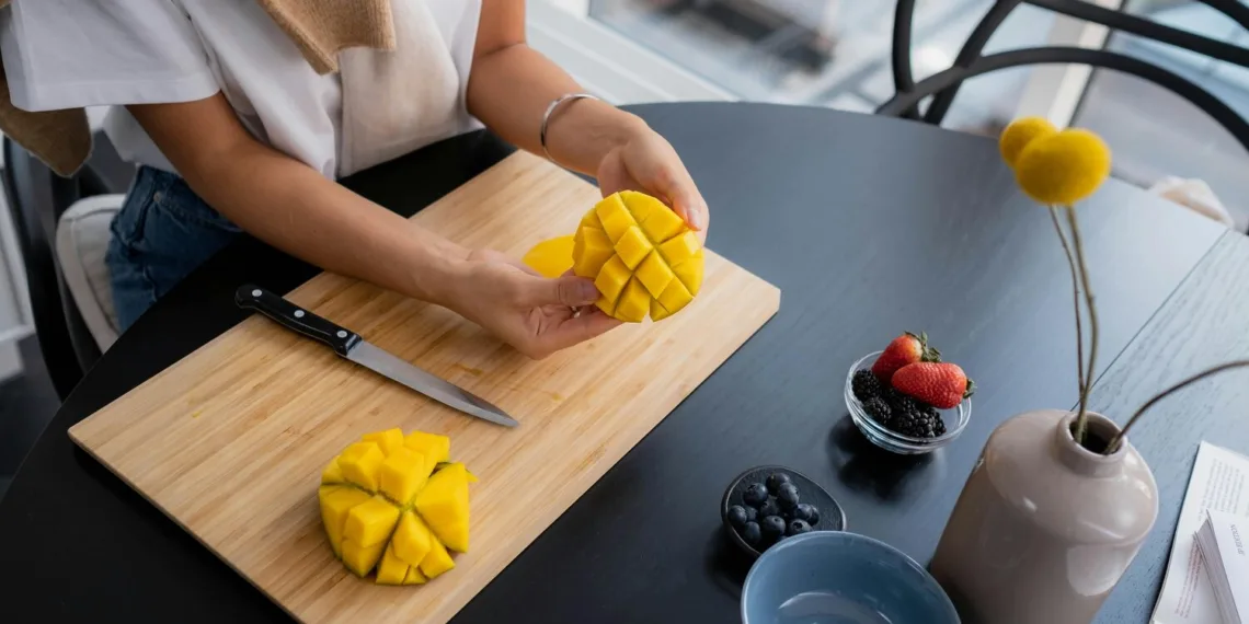 Kaip pjaustyti mangą, / Asociatyvi Pexels nuotr.