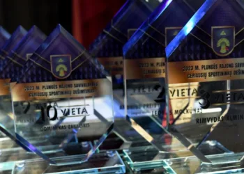 Kviečia dalyvauti 2025 metų geriausiųjų Plungės rajono sportininkų ir sportinių žaidimų komandų rinkimuose