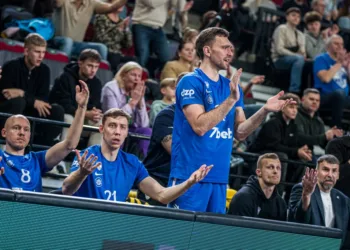 Klaipėdos „Neptūnas” patiesė Manreso „Baxi” klubą ir iškovojo trečiąją pergalę iš eilės Europos taurės turnyre | LKL