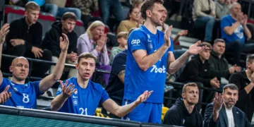 Klaipėdos „Neptūnas” patiesė Manreso „Baxi” klubą ir iškovojo trečiąją pergalę iš eilės Europos taurės turnyre | LKL