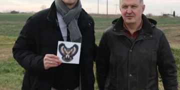 Apsaugota nuo elektros tinklų poveikio laukinių paukščių buveinė Šiaulių mieste