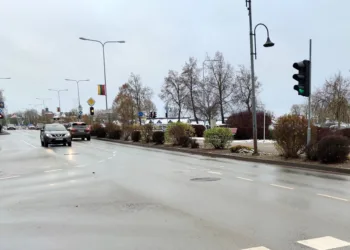 Mažeikių rajono gatvėse ir keliuose darbą pradeda žiemos tarnybos